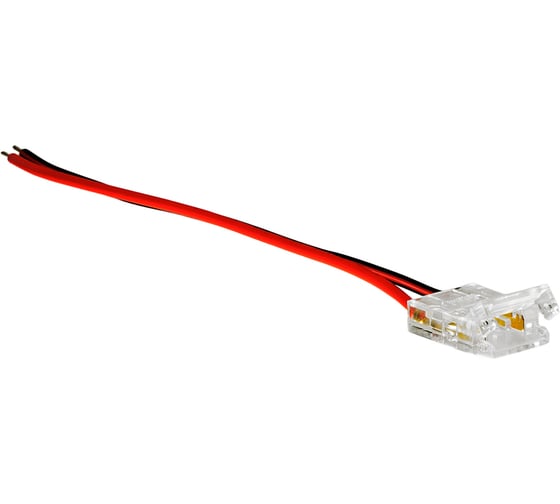 Соединительный провод FERON 10мм для ленты COB LS530, LD196, 5шт в упак, 48280