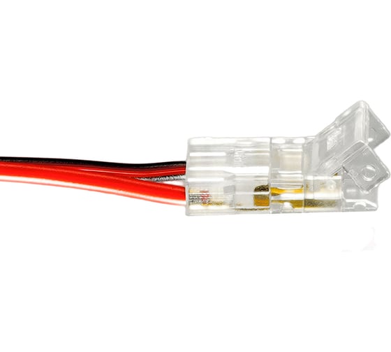 Соединительный провод FERON 10мм для ленты COB LS530, LD196, 5шт в упак, 48280