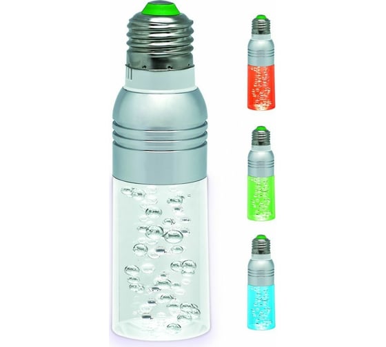 Лампа "Аква-дизайн" GLOS, 1 RGB-светодиод GL7042-RGB