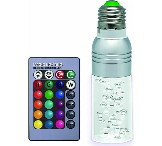 Лампа "Аква-дизайн" GLOS, 1 RGB-светодиод GL7042-RGB