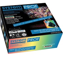 Электрогирлянда GLOS Нить 50 разноцветных LED (40 мульти + 10 холодных белых flash), 5 метров GL-SP9003-M