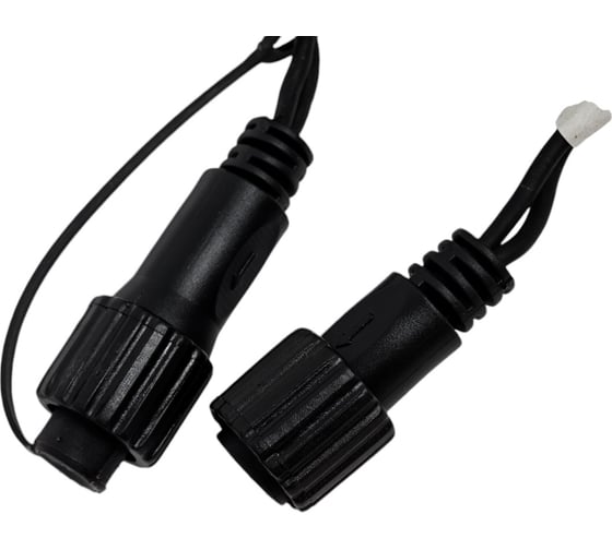 Электрогирлянда GLOS Нить 50 холодных белых LED (10 flash LED), 5 метров GL-SP9003