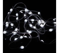 Светодиодный модуль MAKSILED 0.36Вт, 12В, IP67, SMD2835 1LED, 55лм, холодный белый, 40 шт./упаковка ML-M1SNE-L-2835-W