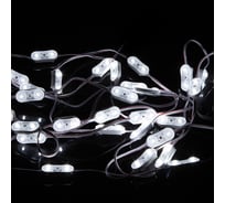 Светодиодный модуль MAKSILED 0.72Вт, 12В, IP67, SMD2835 2LED, 110лм, холодный белый, 30 шт./упаковка ML-M2SNE-L-2835-W