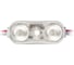 Светодиодный модуль MAKSILED 0.72Вт, 12В, IP67, SMD2835 2LED, 110лм, холодный белый, 30 шт./упаковка ML-M2SNE-L-2835-W 3