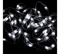 Светодиодный модуль MAKSILED 0.6Вт, 12В, IP67, SMD2835 1LED, 58лм, холодный белый, 50 шт./упаковка ML-M1HL-L-2835-W