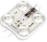 Светодиодный модуль MAKSILED 1.2Вт, 12В, IP67, SMD2835 4LED, 180лм, холодный белый, 20 шт./упаковка ML-M4SNE-L-2835-W 2