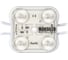 Светодиодный модуль MAKSILED 1.2Вт, 12В, IP67, SMD2835 4LED, 180лм, холодный белый, 20 шт./упаковка ML-M4SNE-L-2835-W 3