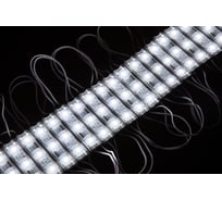 Светодиодный модуль MAKSILED 1.44Вт, 12В, IP67, SMD2835 3LED, 137лм, холодный белый, 30 шт./упаковка ML-M3HL-L-2835-W