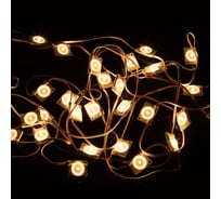 Светодиодный модуль MAKSILED 1Вт, 12В, IP65, SMD2835 1LED, 98лм, теплый белый, 30 шт./упаковка ML-M1SN-XL-2835-WW