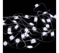 Светодиодный модуль MAKSILED 1Вт, 12В, IP65, SMD2835 1LED, 98лм, холодный белый, 30 шт./упаковка ML-M1SN-XL-2835-CW