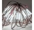 Светодиодный модуль MAKSILED 1Вт, 220В, IP67, SMD2835 4LED, 100лм, холодный белый, 50 шт./упаковка ML-M4SN-L-2835-W-220V 2