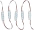 Светодиодный модуль MAKSILED 1Вт, 220В, IP67, SMD2835 4LED, 100лм, холодный белый, 50 шт./упаковка ML-M4SN-L-2835-W-220V 7