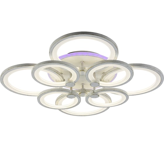 Светодиодная люстра Profit Light 8077/4+4 PGD