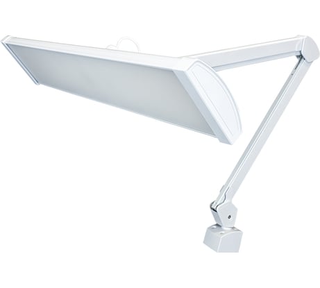 Светильник для салонов красоты Лючия L650 "Cosmetic ULTRA" белый LED 45W 3000-6000K, регулировка яркости, на струбцине 4606400050865