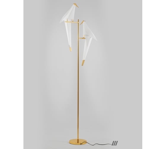 Декоративная настольная лампа Moderli Birds V3075-2TL