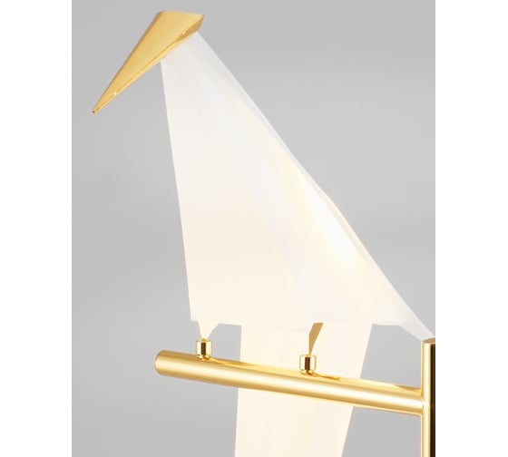 Декоративная настольная лампа Moderli Birds V3075-2TL