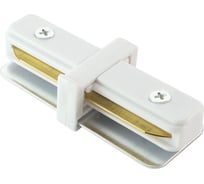 Коннектор I-образный для шинопровода TDM ELECTRIC TLC-01-WH-I белый SQ0369-0321