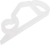 Крючки для крепления провода электрогирлянды B&H 5 см, 24 шт. BH0825