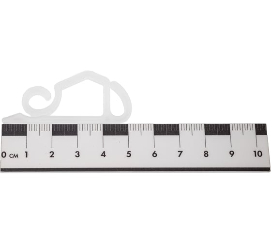 Крючки для крепления провода электрогирлянды B&H 5 см, 24 шт. BH0825