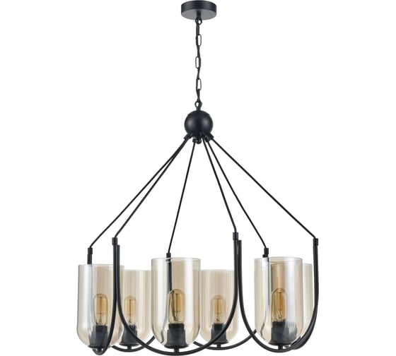 Подвесная люстра Vele Luce Fiamma 6xE27 60W VL5812P06