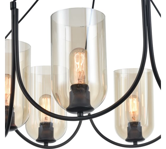 Подвесная люстра Vele Luce Fiamma 6xE27 60W VL5812P06