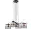 Подвесная люстра Vele Luce Modello 4xE27 60W VL6452P04 2