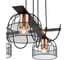 Подвесная люстра Vele Luce Modello 4xE27 60W VL6452P04 3
