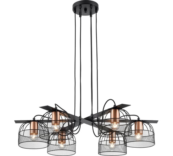 Подвесная люстра Vele Luce Modello 6xE27 60W VL6452P06