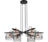 Подвесная люстра Vele Luce Modello 6xE27 60W VL6452P06 1