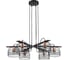 Подвесная люстра Vele Luce Modello 6xE27 60W VL6452P06 2