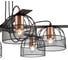 Подвесная люстра Vele Luce Modello 6xE27 60W VL6452P06 3