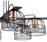 Подвесная люстра Vele Luce Modello 6xE27 60W VL6452P06 4