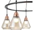 Подвесная люстра Vele Luce Norina 5xE27 60W VL5842P05 3