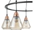 Подвесная люстра Vele Luce Norina 5xE27 60W VL5842P05 4