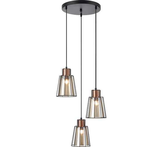 Подвесной светильник Vele Luce Carisma 3xE27 60W VL6462P03
