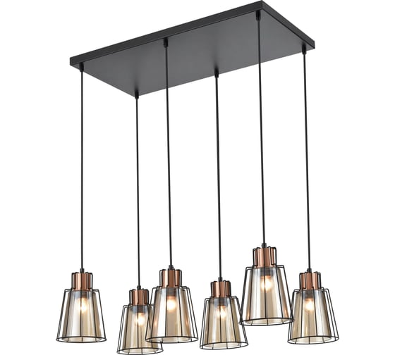 Подвесной светильник Vele Luce Carisma 6xE27 60W VL6462P06 1