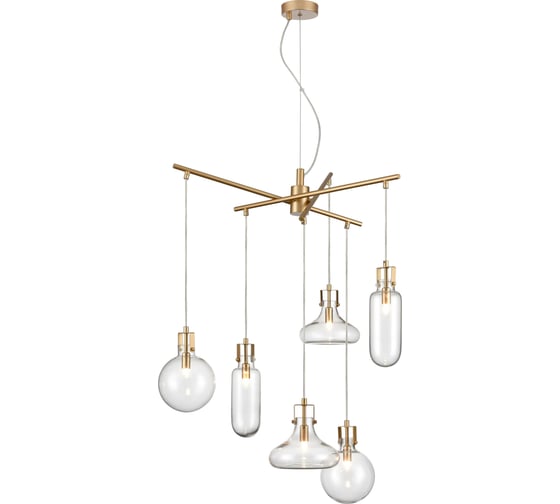 Подвесной светильник Vele Luce Grazioso 6xG9 28W VL5864P06 1