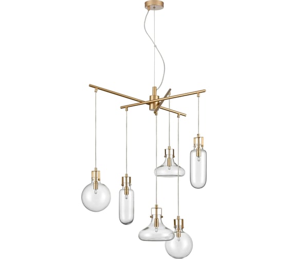 Подвесной светильник Vele Luce Grazioso 6xG9 28W VL5864P06