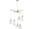 Подвесной светильник Vele Luce Grazioso 6xG9 28W VL5864P06 2