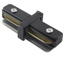 Коннектор I-образный для шинопровода TDM ELECTRIC TLC-01-BL-I черный SQ0369-0320