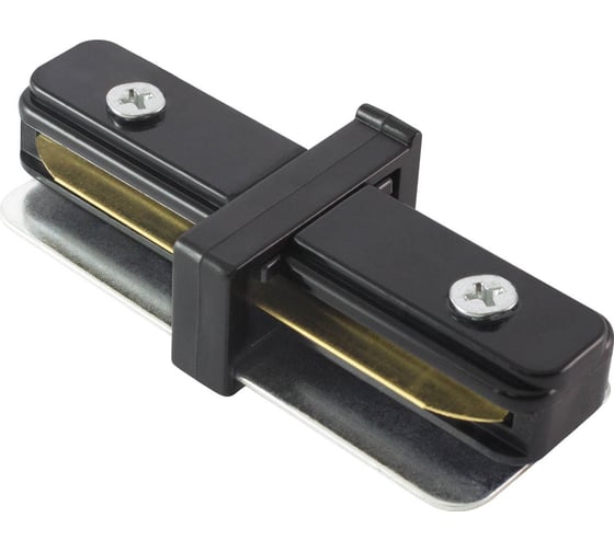 Коннектор I-образный для шинопровода TDM ELECTRIC TLC-01-BL-I черный SQ0369-0320 1