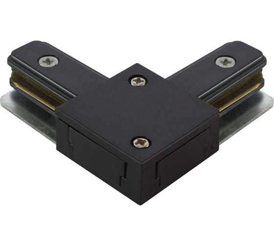 Коннектор L-образный для шинопровода TDM TLC-01-BL-L черный SQ0369-0322 1