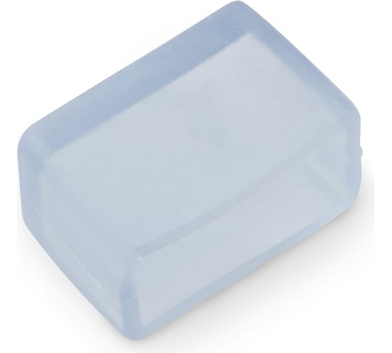 Изолирующий зажим (заглушка) для светодиодной ленты Uniel 220В UCW-K14-CLEAR 025 POLYBAG UL-00000871