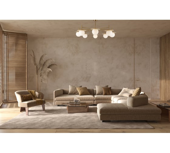 Подвесной светильник Freya Camelia 8хE27x60W FR5202PL-08BS