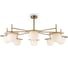 Подвесной светильник Freya Camelia 8хE27x60W FR5202PL-08BS 1