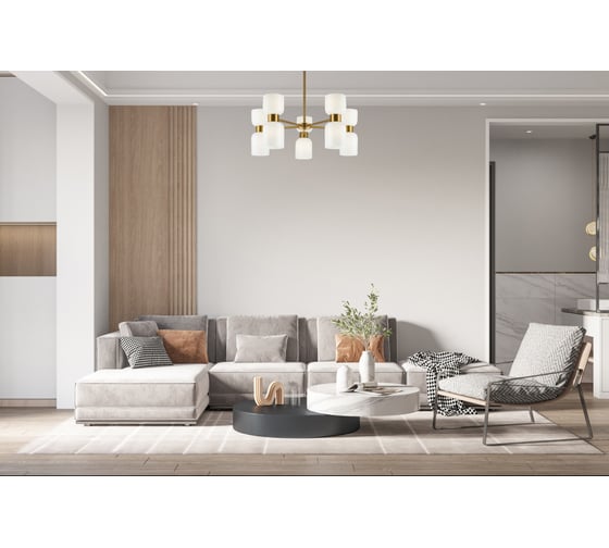 Подвесной светильник Freya Savia 10хE27x60W FR5203PL-10BS