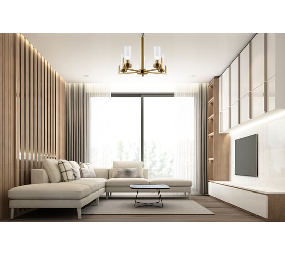 Подвесной светильник Freya Adeline 5хE14x60 FR5214PL-05BS