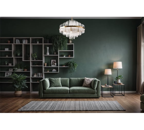 Подвесной светильник Freya Agora 9хE14x60 FR5216PL-09BS
