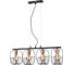 Подвесной светильник Vele Luce Callisto 4xE27 60W VL6442P04 1